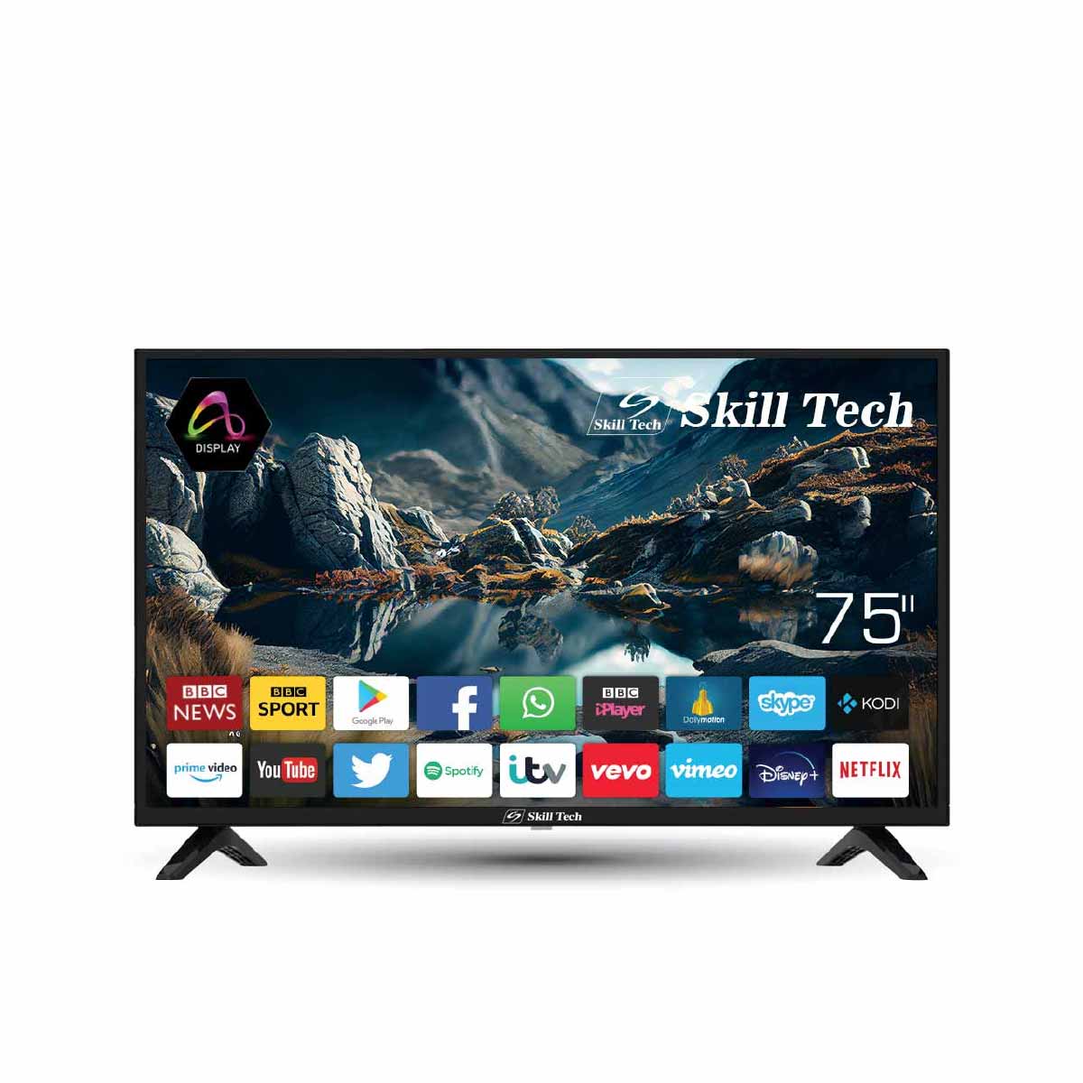 Skill Tech 75 Inch Smart TV